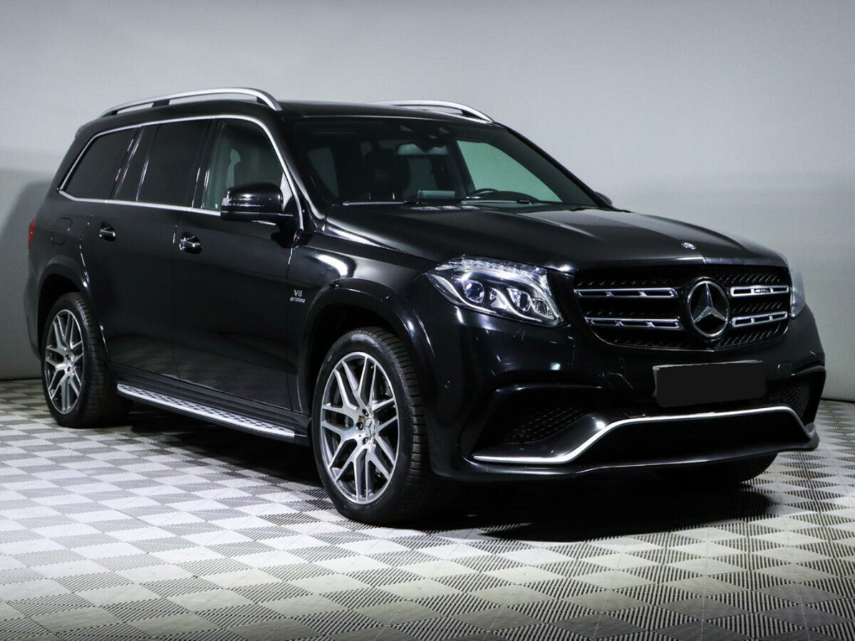 Mercedes-Benz GLS AMG 63 AMG, 2016