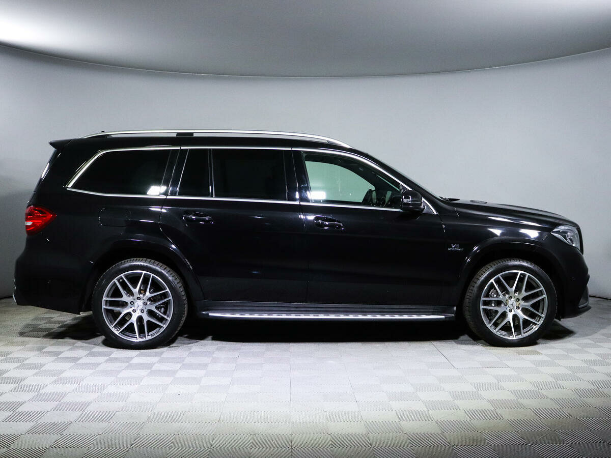 Mercedes-Benz GLS AMG 63 AMG, 2016