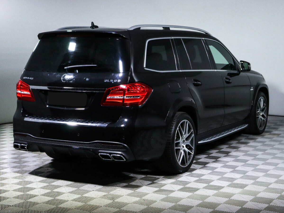 Mercedes-Benz GLS AMG 63 AMG, 2016