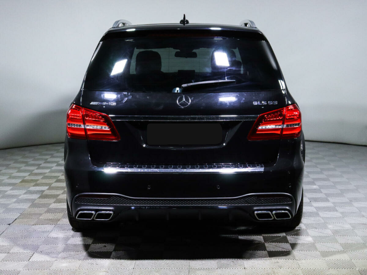 Mercedes-Benz GLS AMG 63 AMG, 2016