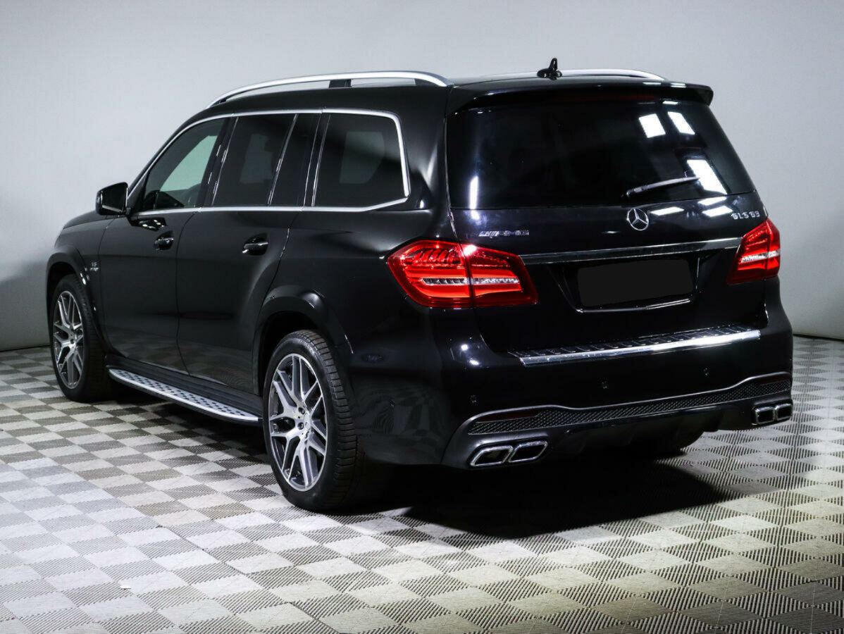 Mercedes-Benz GLS AMG 63 AMG, 2016