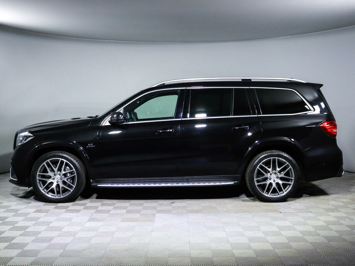 Mercedes-Benz GLS AMG 63 AMG, 2016