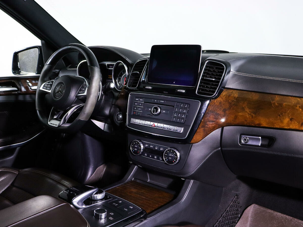 Mercedes-Benz GLS AMG 63 AMG, 2016