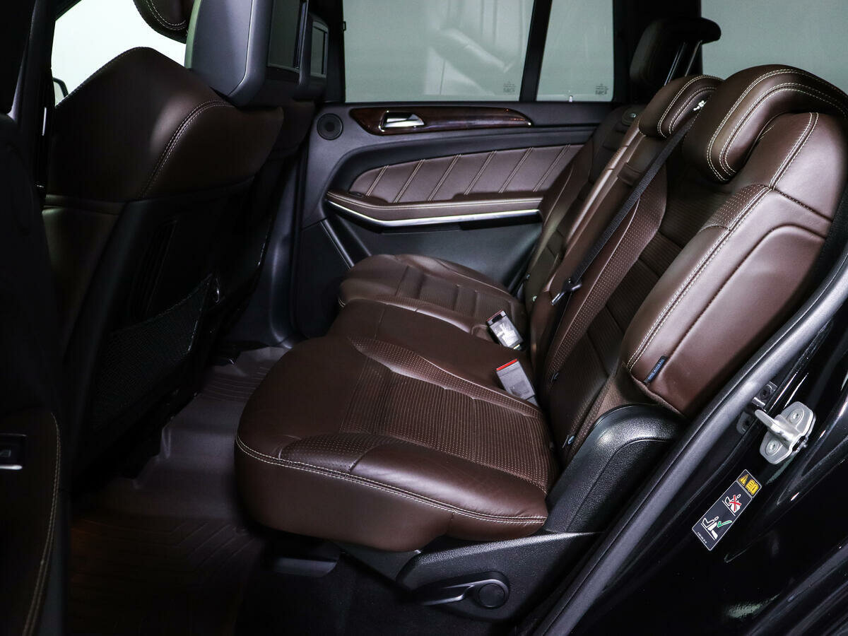 Mercedes-Benz GLS AMG 63 AMG, 2016