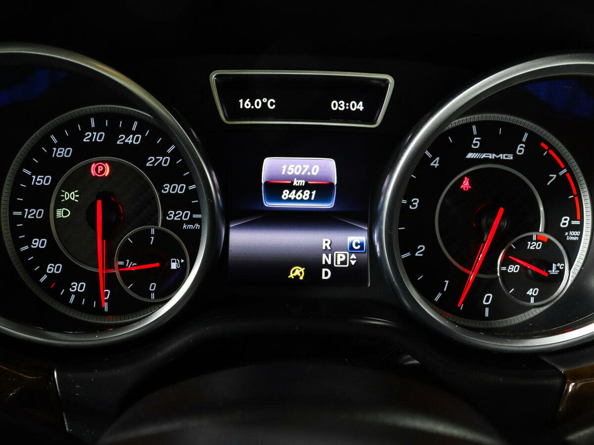 Mercedes-Benz GLS AMG 63 AMG, 2016