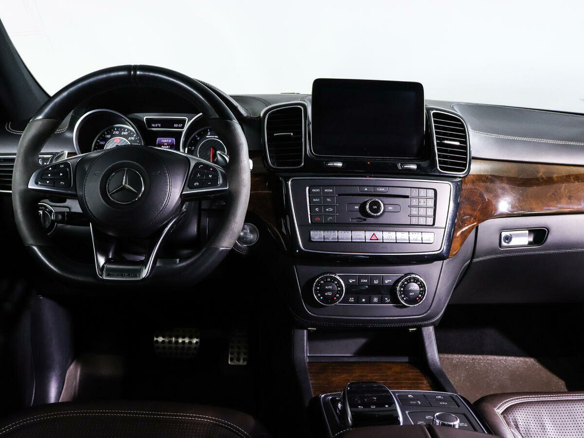 Mercedes-Benz GLS AMG 63 AMG, 2016