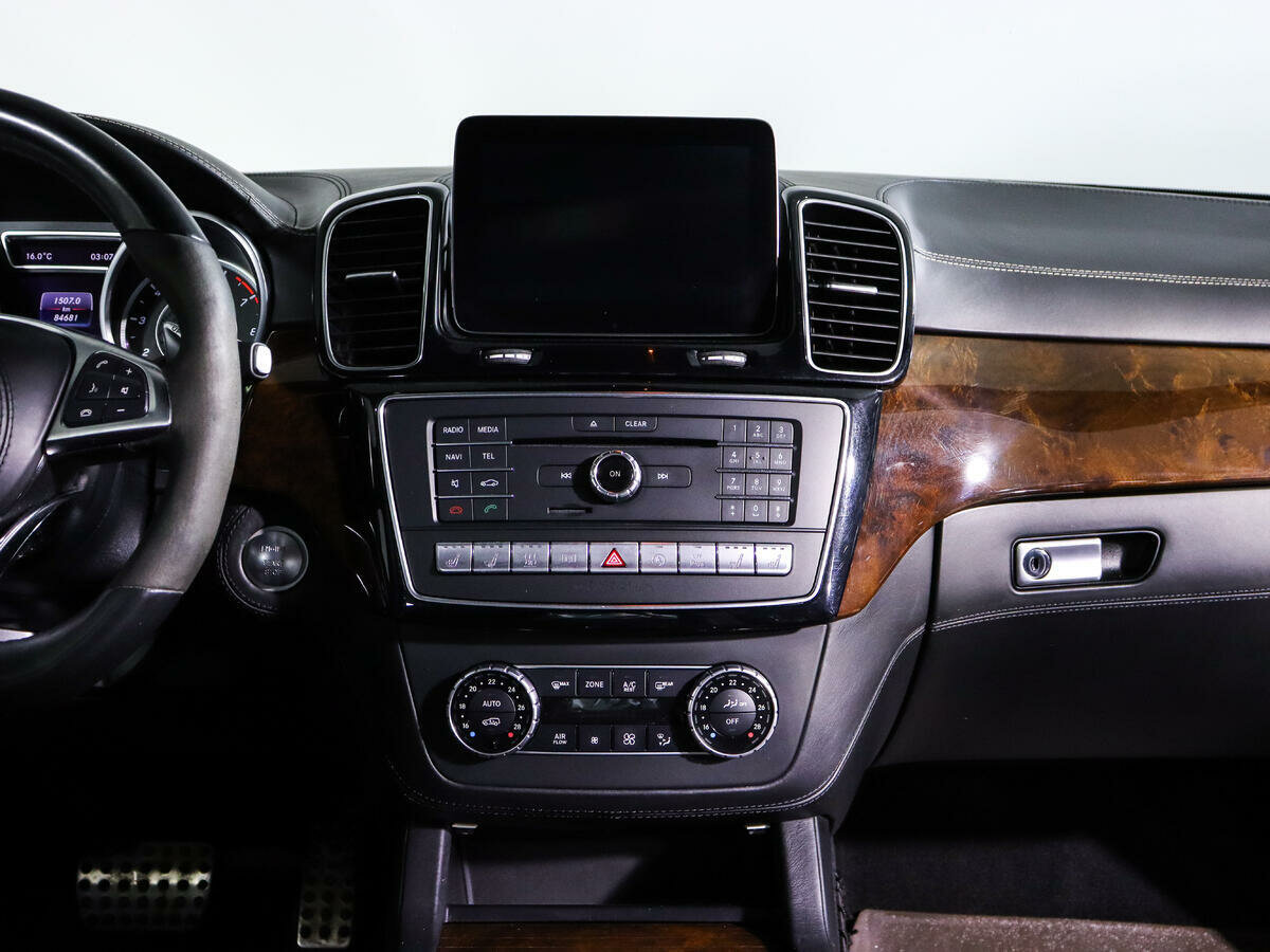 Mercedes-Benz GLS AMG 63 AMG, 2016