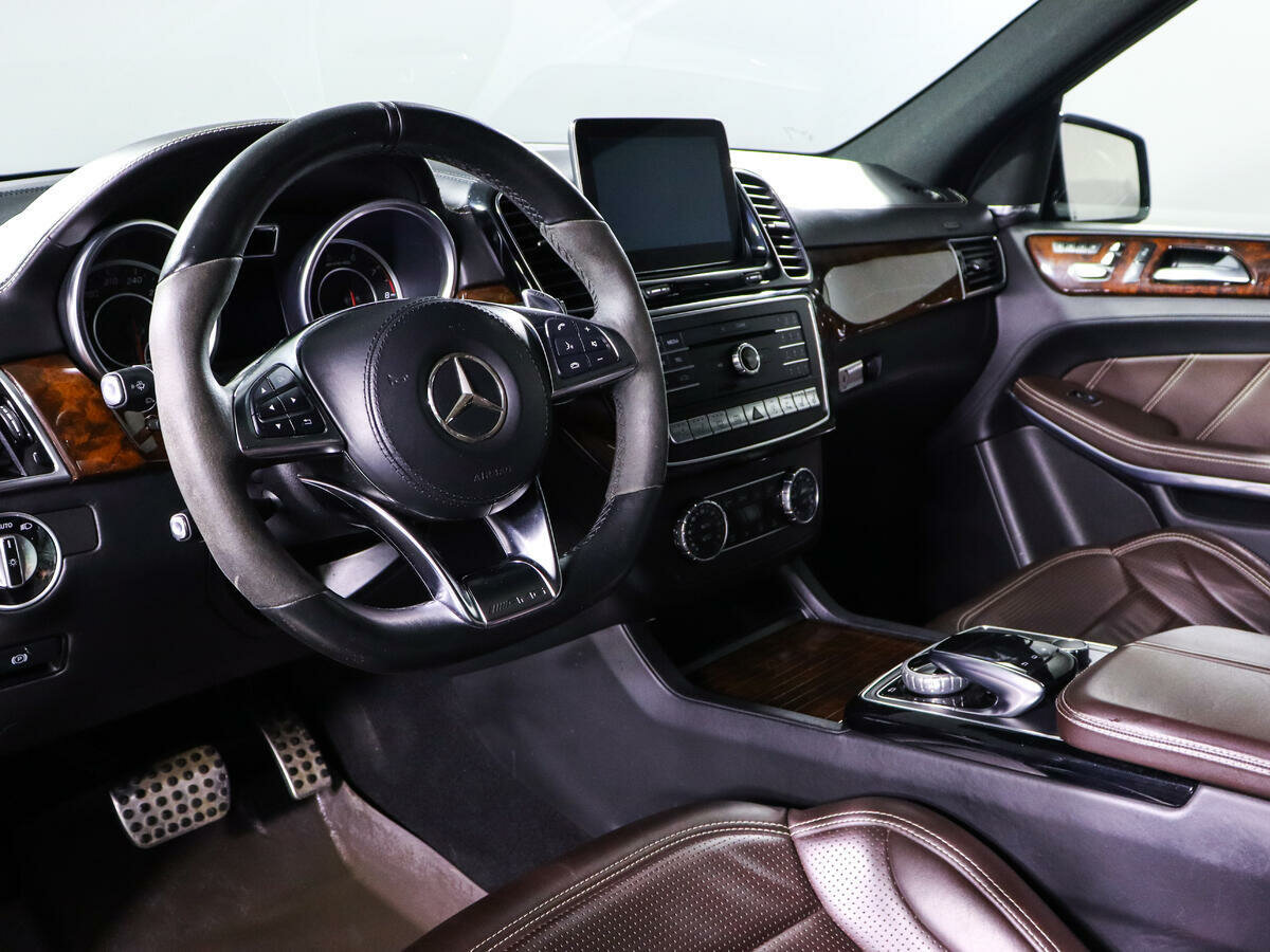 Mercedes-Benz GLS AMG 63 AMG, 2016