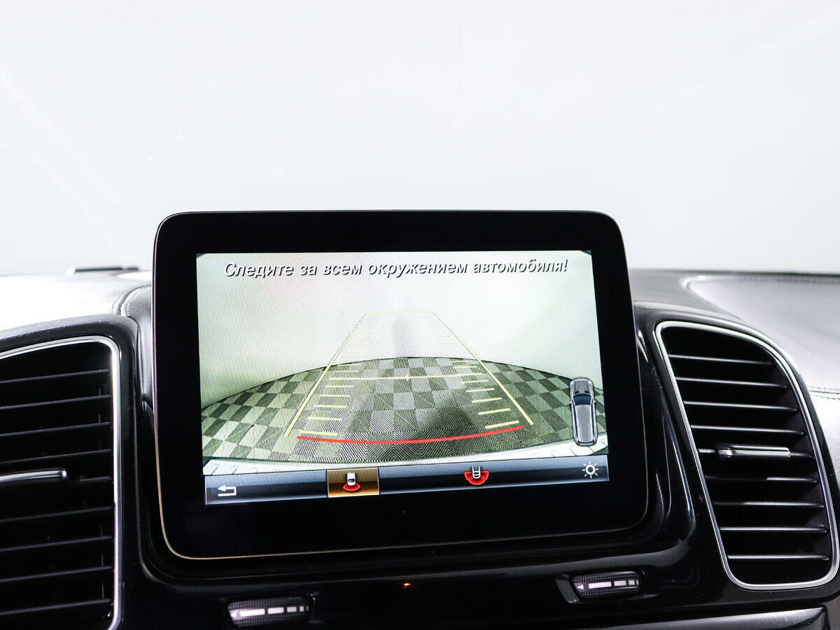 Mercedes-Benz GLS AMG 63 AMG, 2016