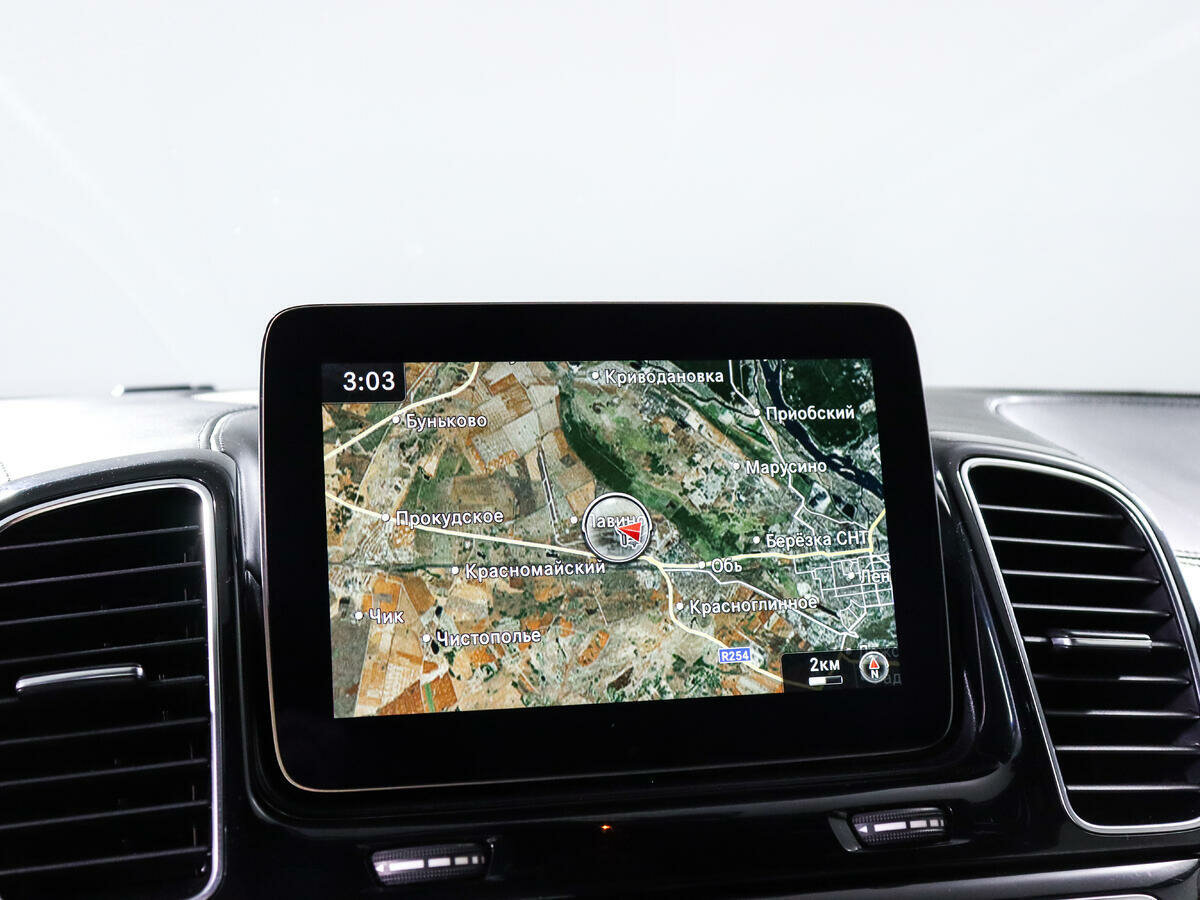 Mercedes-Benz GLS AMG 63 AMG, 2016