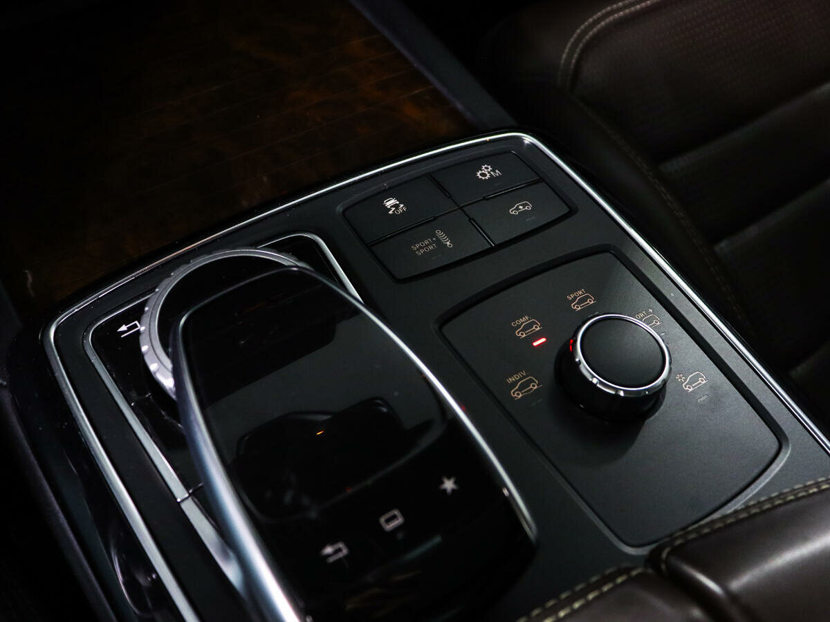 Mercedes-Benz GLS AMG 63 AMG, 2016