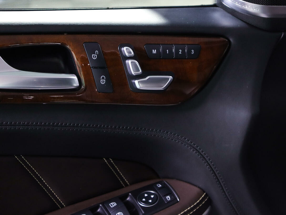 Mercedes-Benz GLS AMG 63 AMG, 2016