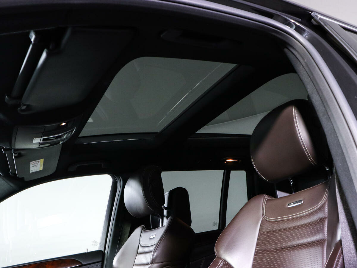 Mercedes-Benz GLS AMG 63 AMG, 2016