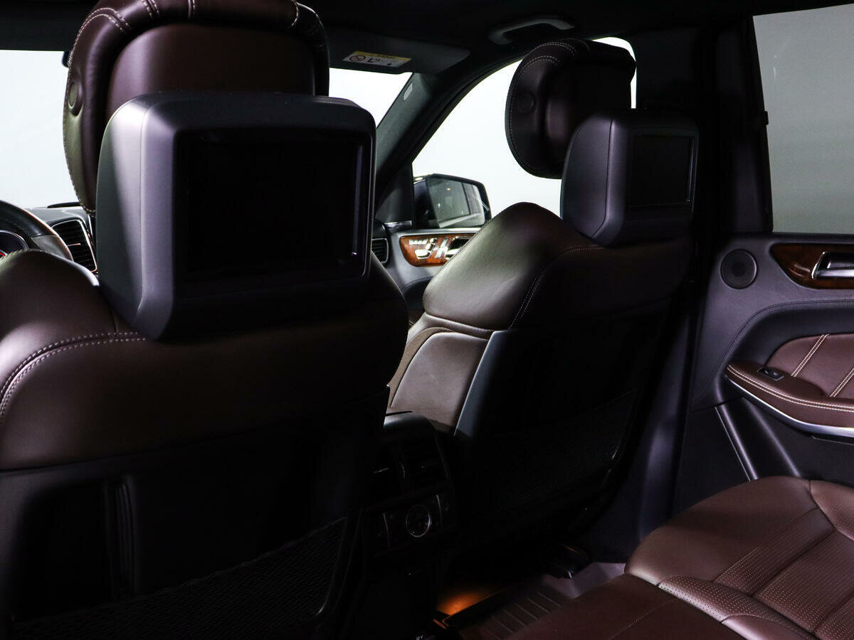 Mercedes-Benz GLS AMG 63 AMG, 2016