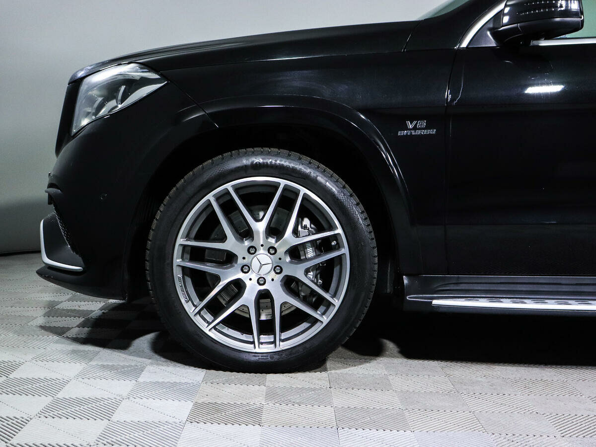 Mercedes-Benz GLS AMG 63 AMG, 2016