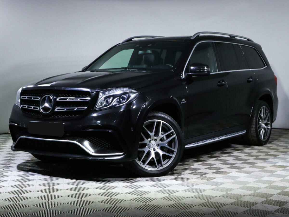 Mercedes-Benz GLS AMG 63 AMG, 2016