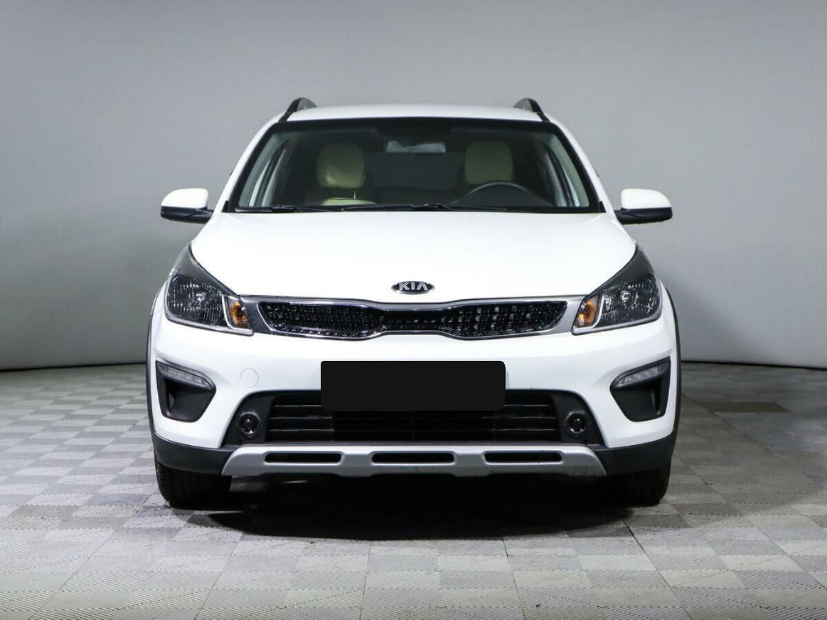 Kia Rio X-Line, 2018