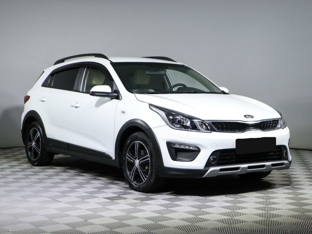 Kia Rio X-Line, 2018