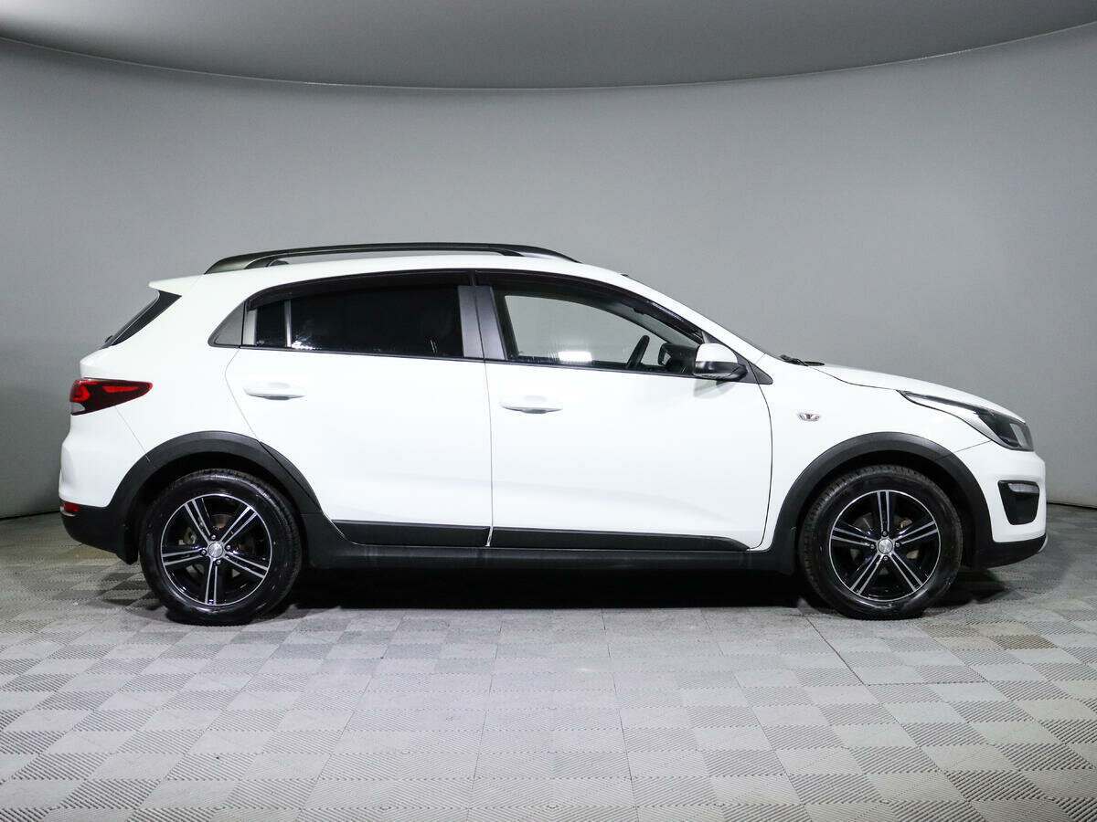 Kia Rio X-Line, 2018