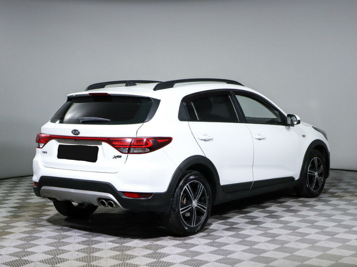 Kia Rio X-Line, 2018