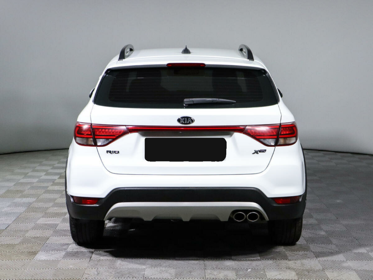 Kia Rio X-Line, 2018