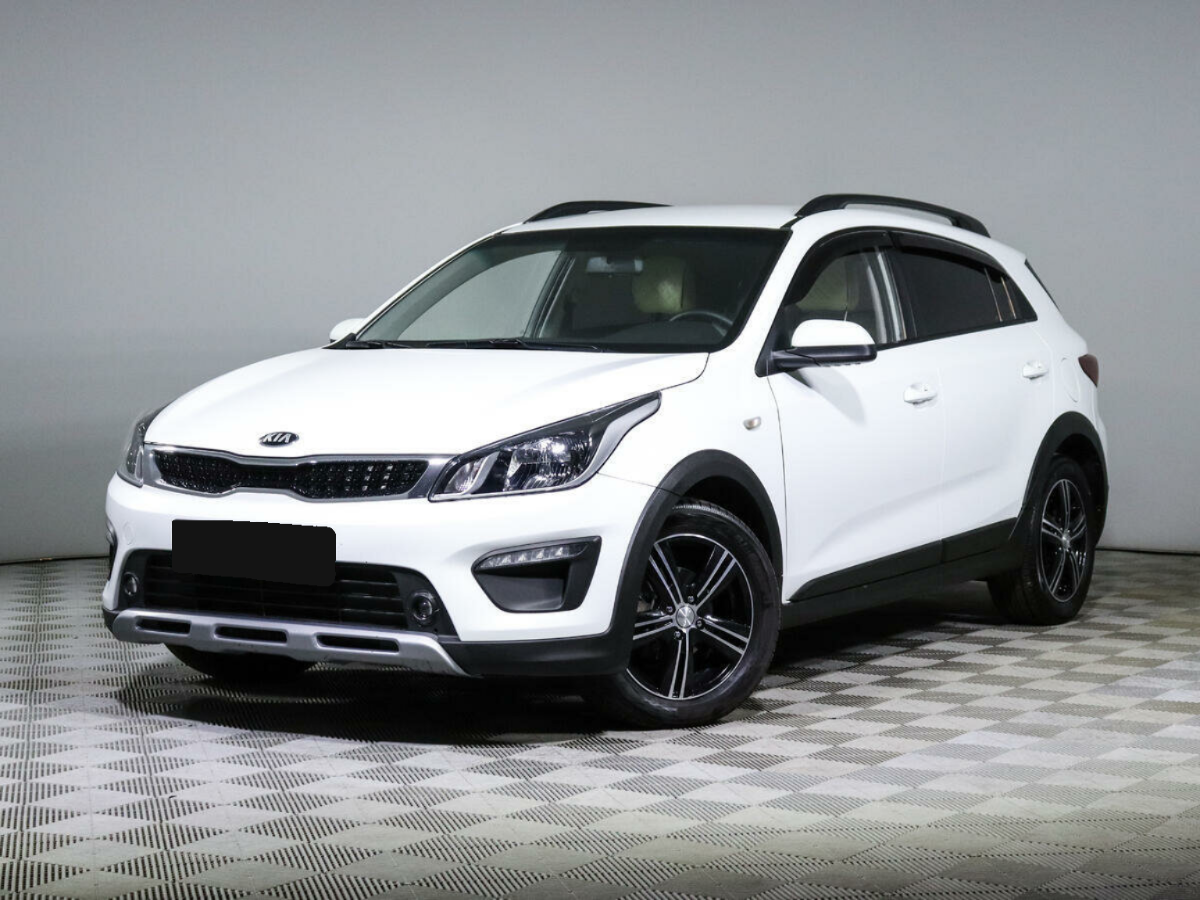 Kia Rio X-Line, 2018