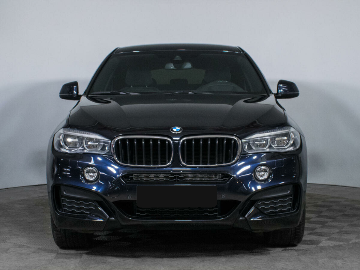 BMW X6 30d, 2017