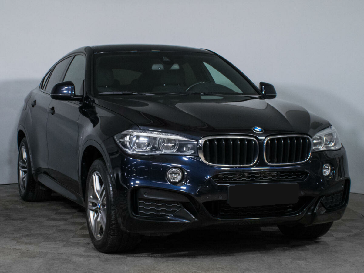 BMW X6 30d, 2017