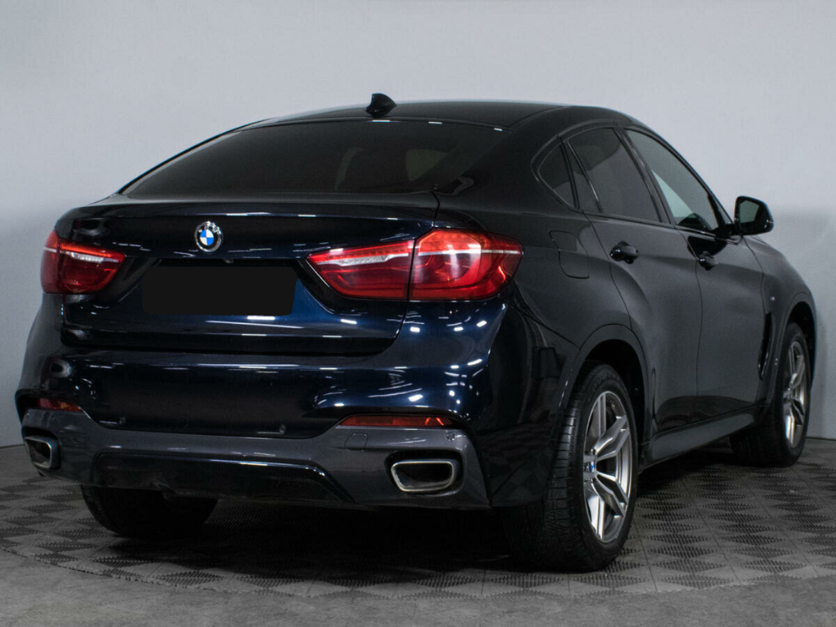 BMW X6 30d, 2017