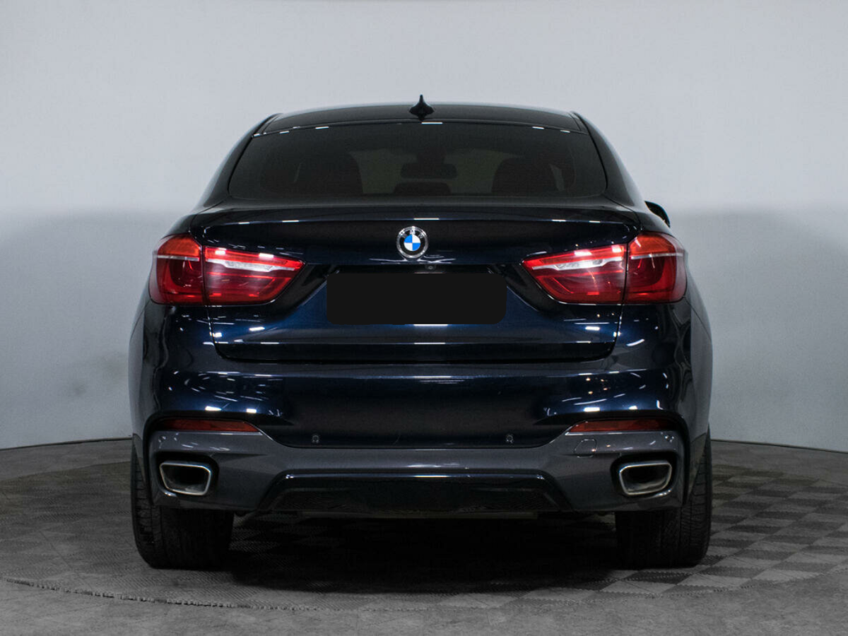 BMW X6 30d, 2017