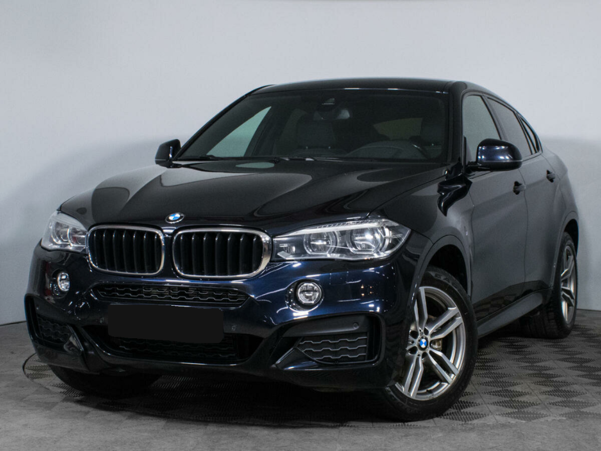 BMW X6 30d, 2017