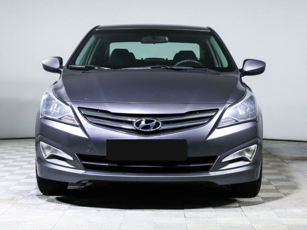 Hyundai Solaris, 2015