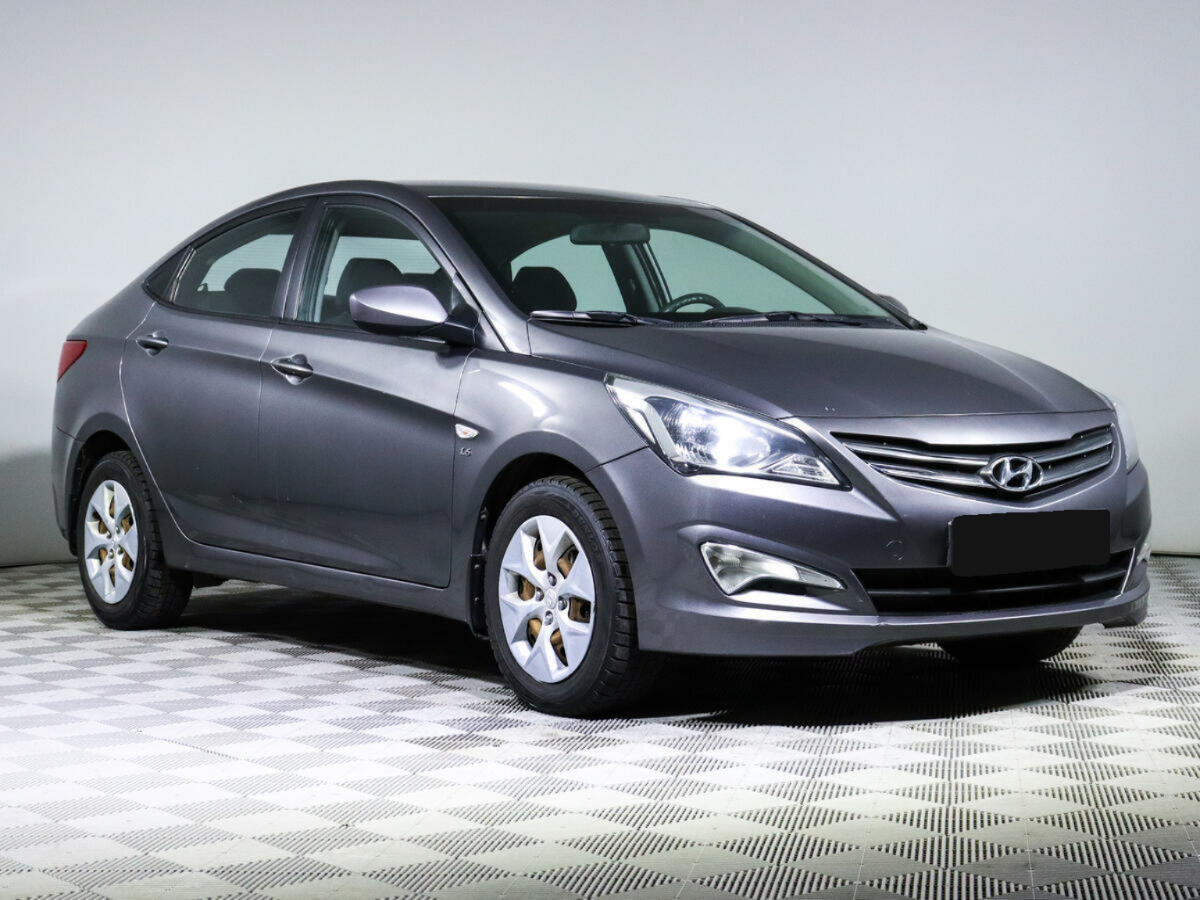 Hyundai Solaris, 2015
