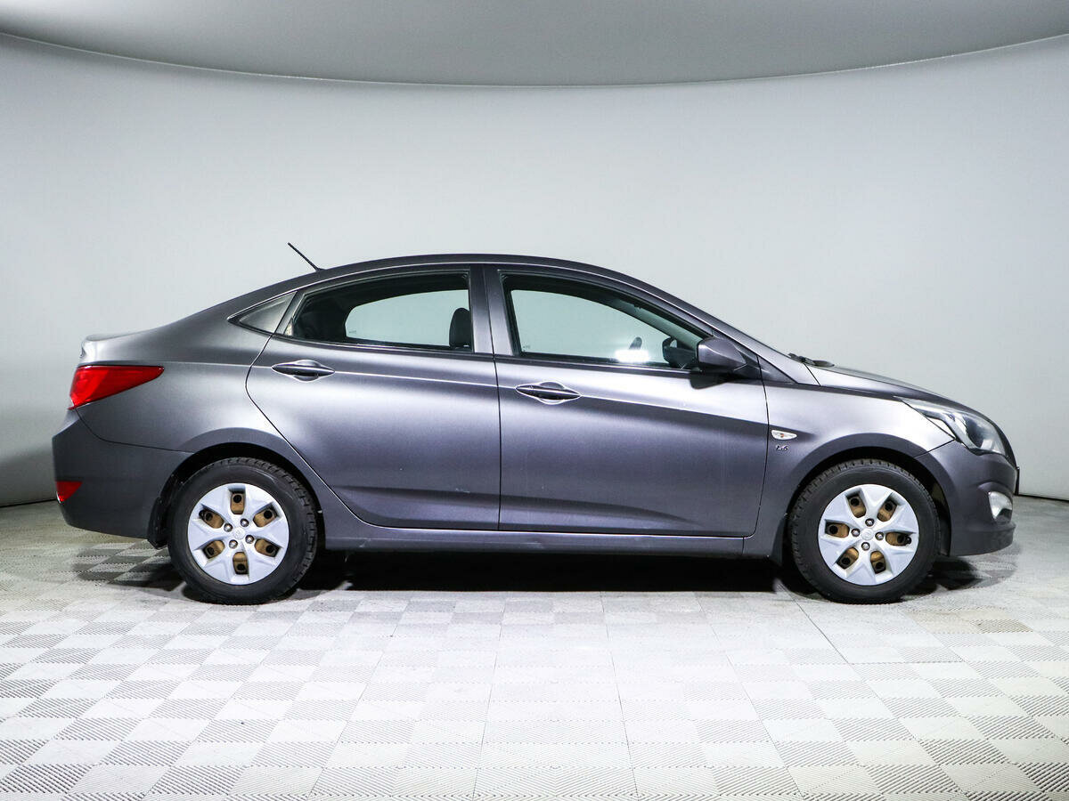 Hyundai Solaris, 2015