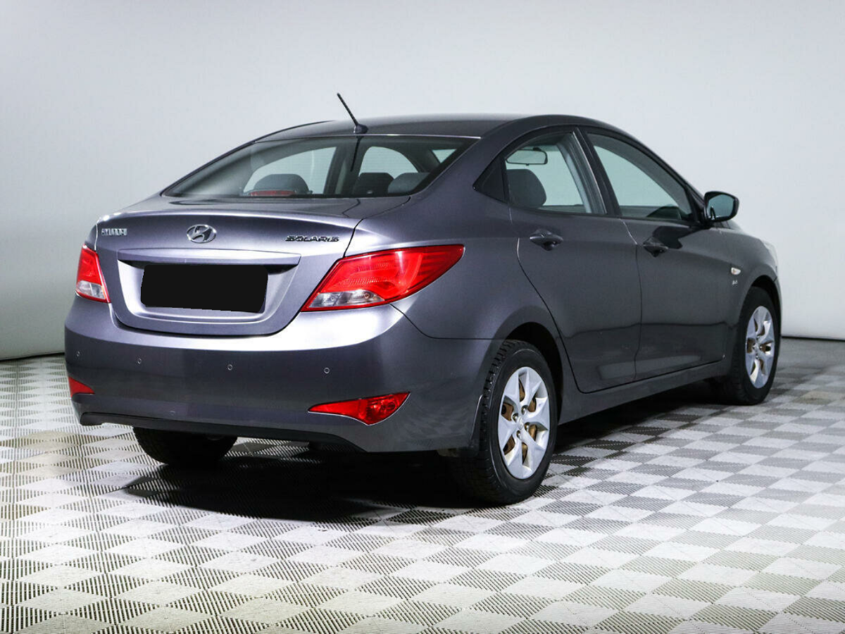 Hyundai Solaris, 2015