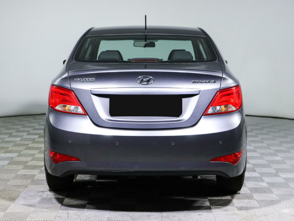 Hyundai Solaris, 2015