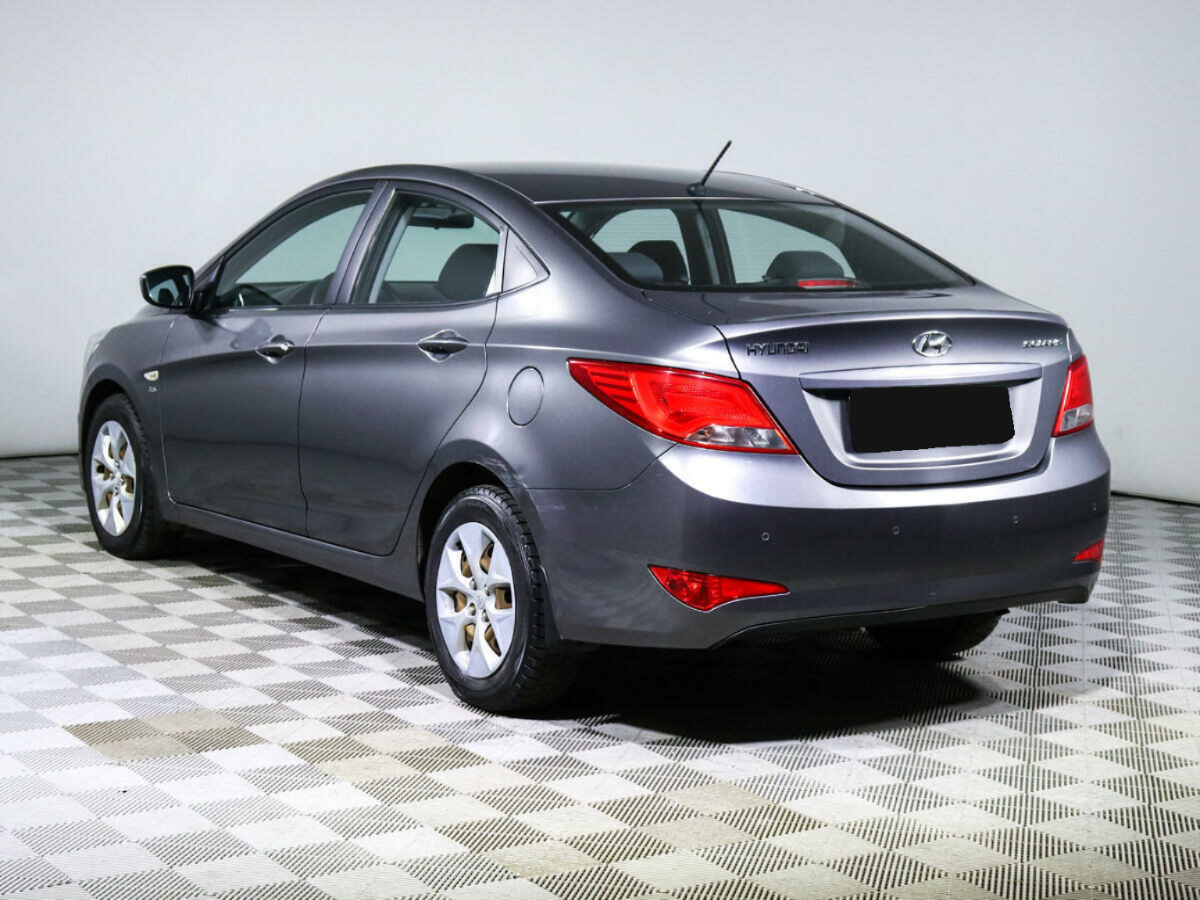 Hyundai Solaris, 2015