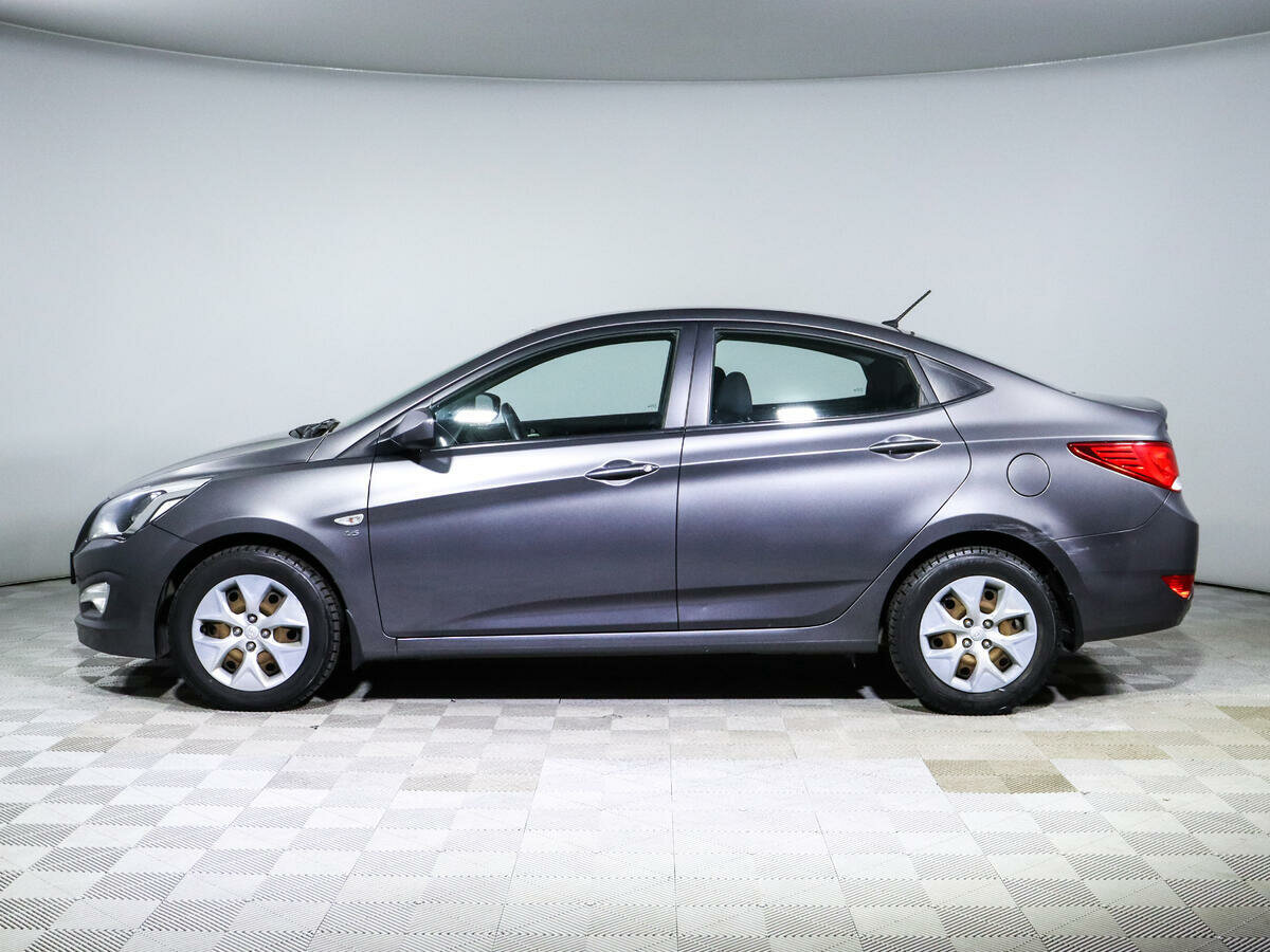 Hyundai Solaris, 2015