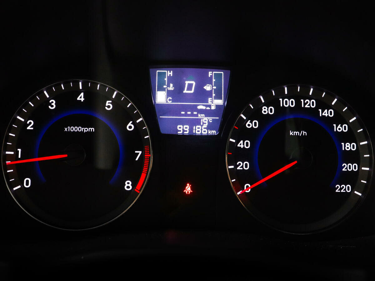 Hyundai Solaris, 2015