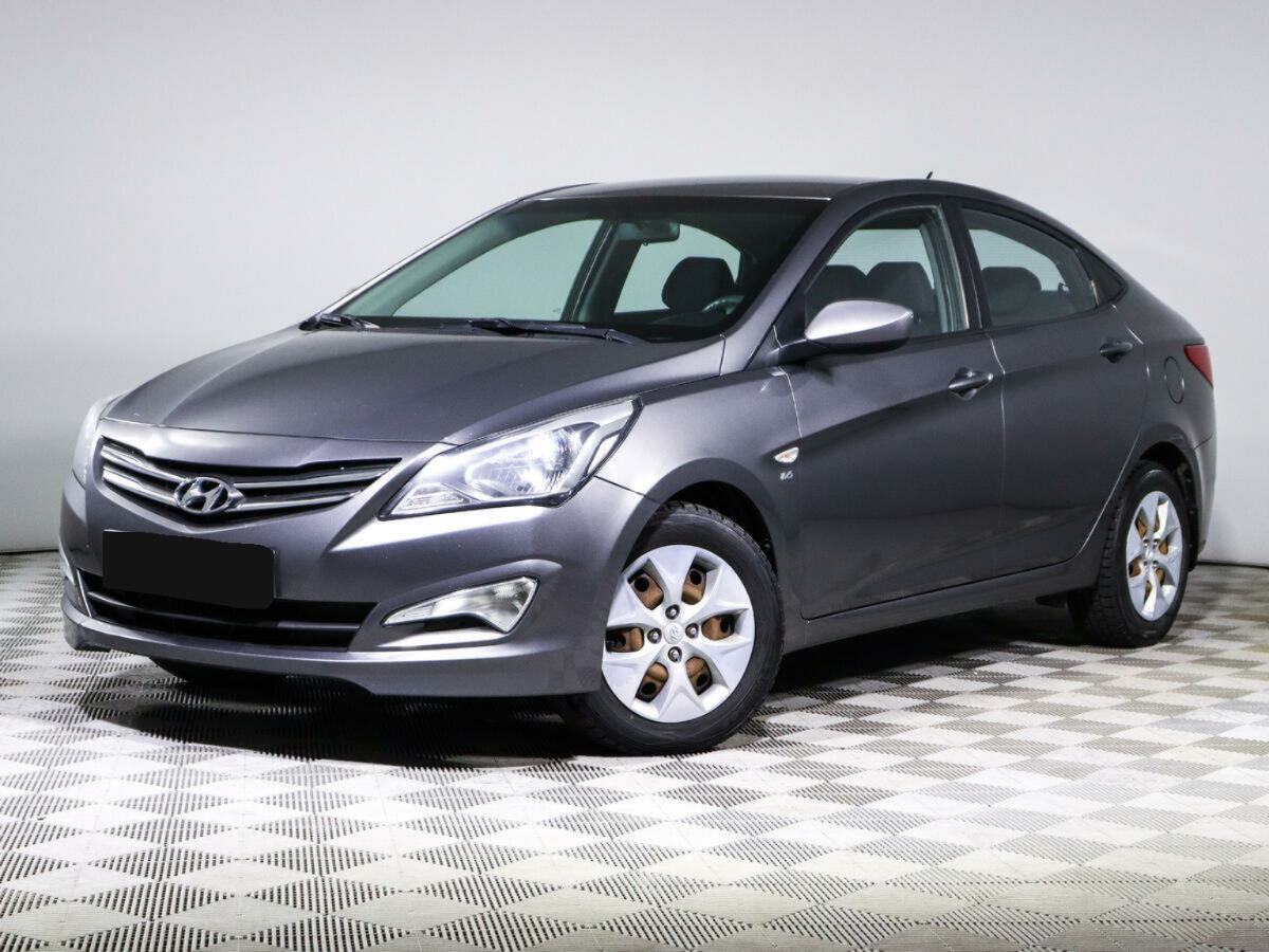 Hyundai Solaris, 2015