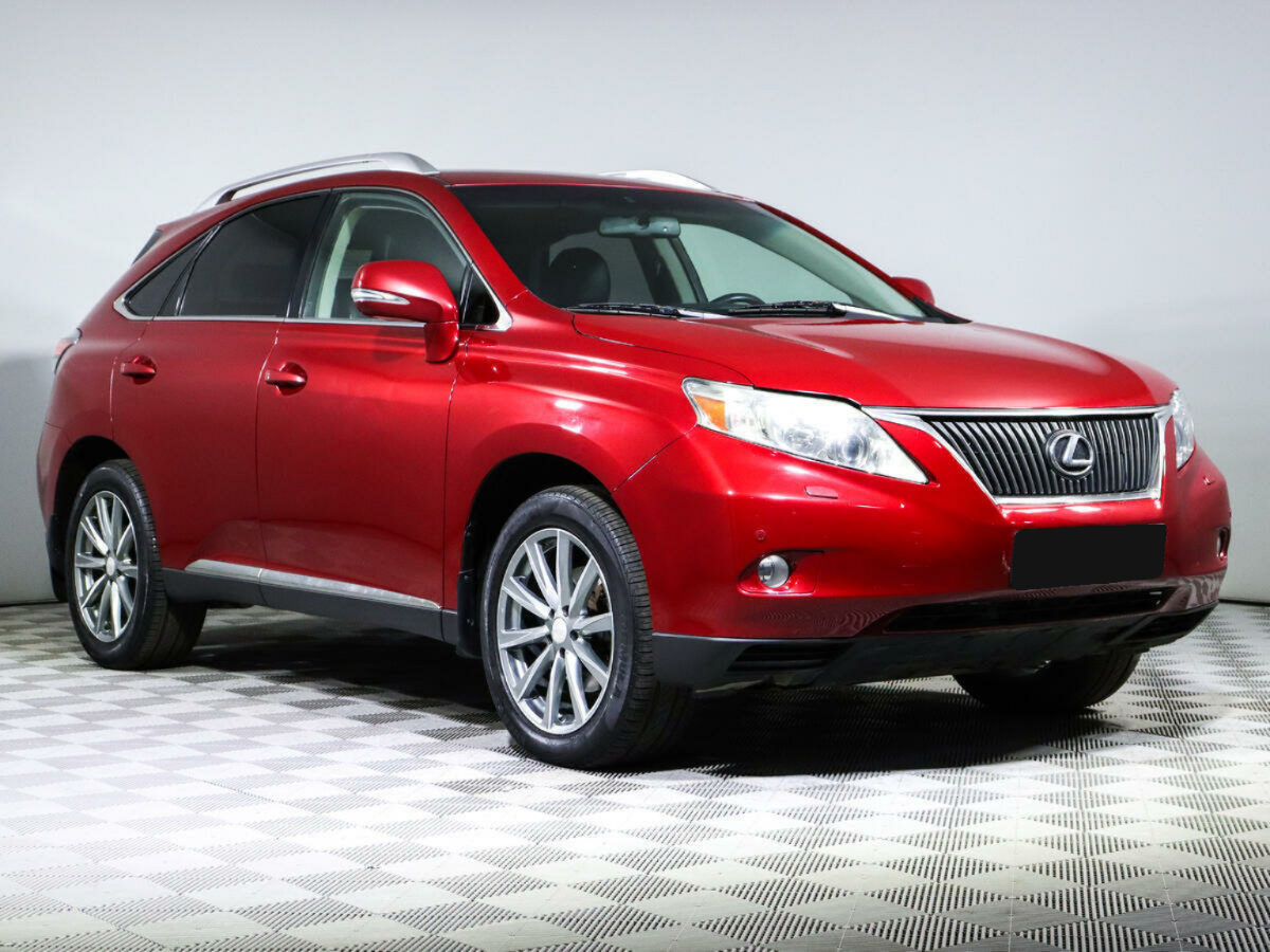 Lexus RX 270, 2011
