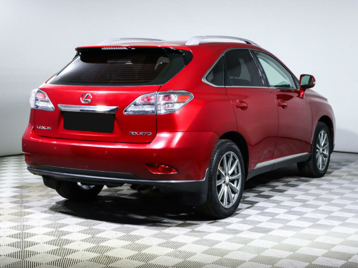 Lexus RX 270, 2011