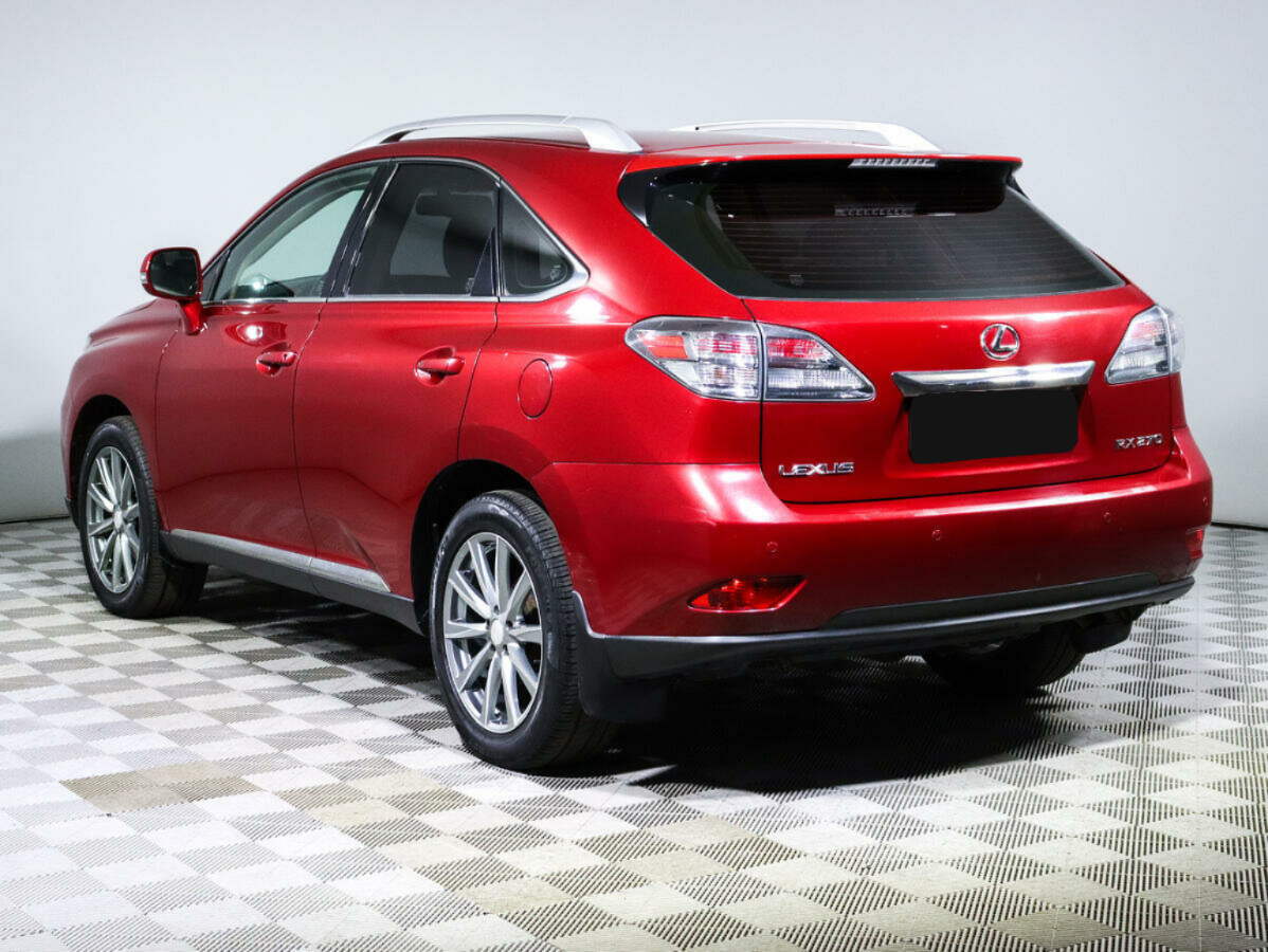 Lexus RX 270, 2011