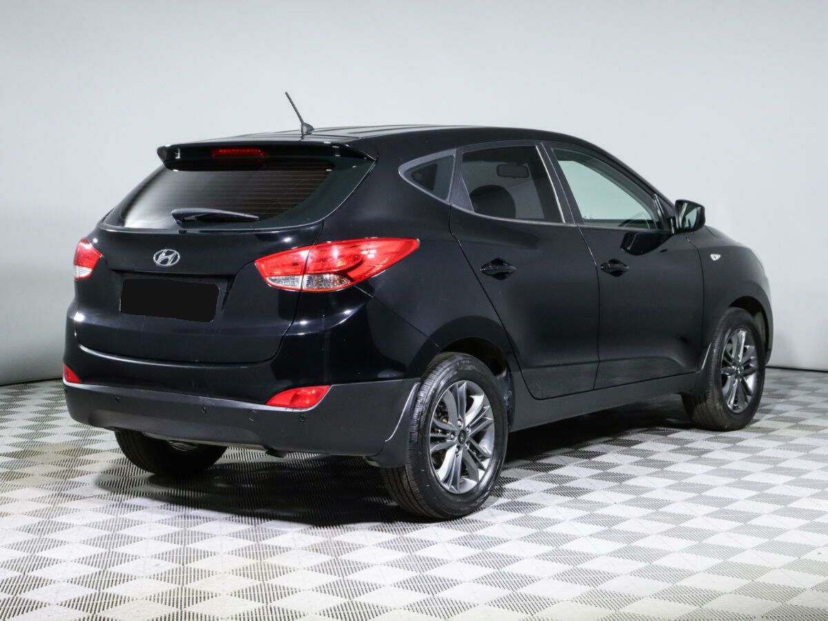 Hyundai ix35, 2014