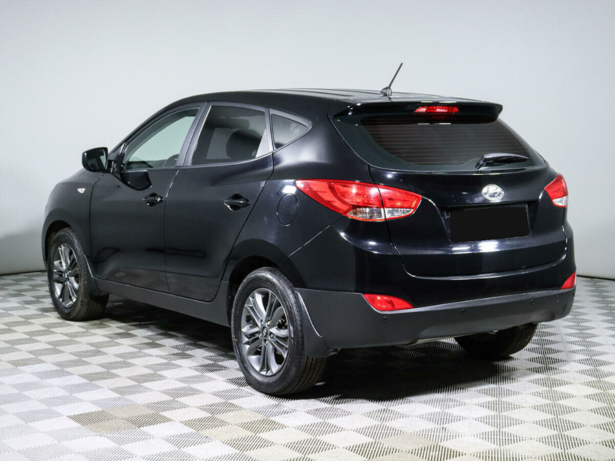 Hyundai ix35, 2014