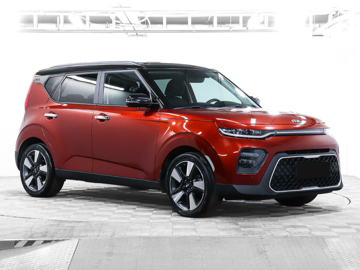 Kia Soul, 2021
