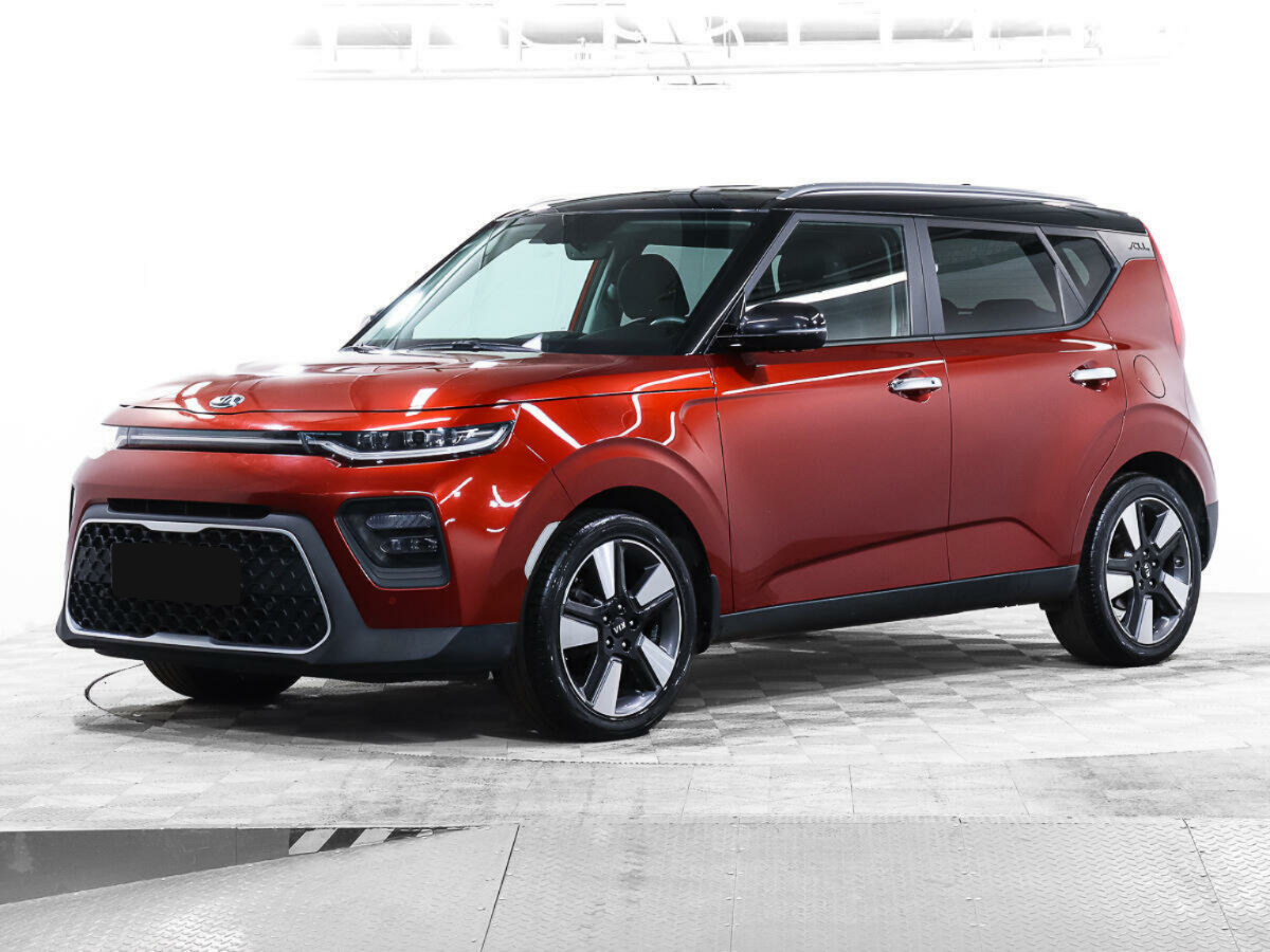 Kia Soul, 2021