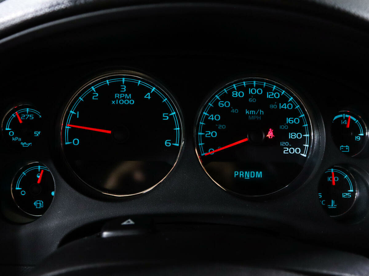 Chevrolet Tahoe 6AT, 2013