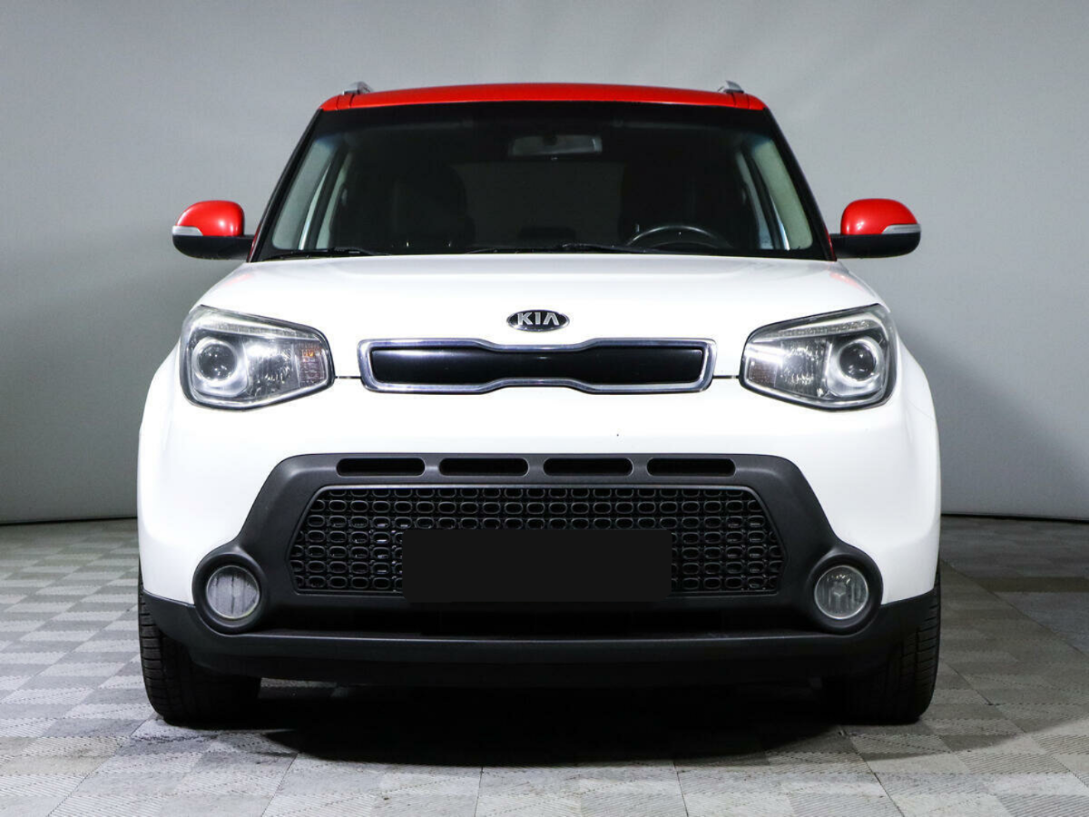 Kia Soul, 2014