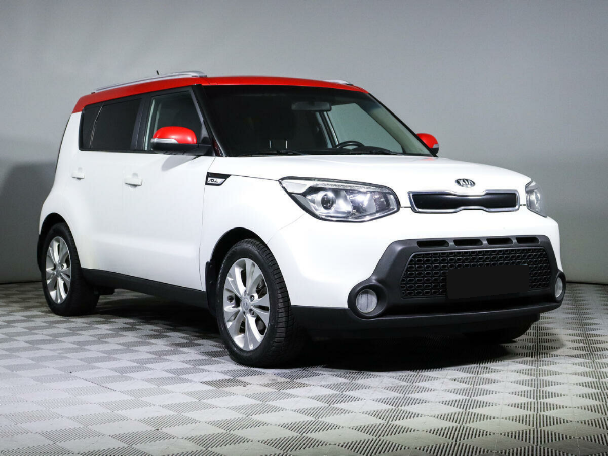 Kia Soul, 2014